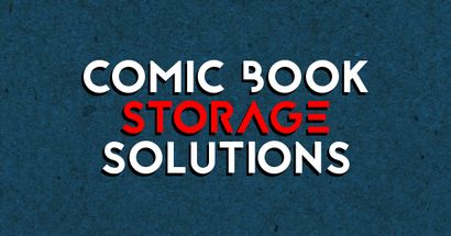Solutions de stockage livre bande dessinée ~ aimer Comics