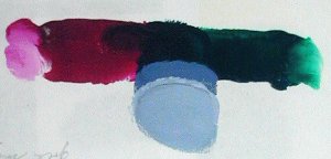 Komplementäre Malerei Pigmente des Real-Farbrad