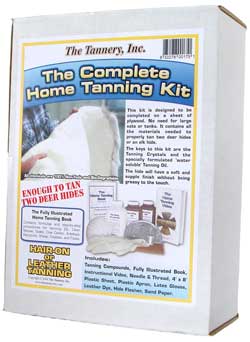 Complete Home Kit de bronzage - The Tannery, Inc