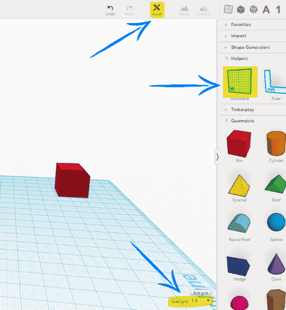 Komplexe Modelle auf Tinkercad mit DOTM ChaosCoreTech