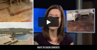 Beton Farbe - Colored Concrete - Farbe Konkrete Ideen - Das Betonnetz