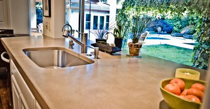 Concrete Countertops - coût, Photos, Comment, bricolage, et Pros - Le réseau de béton