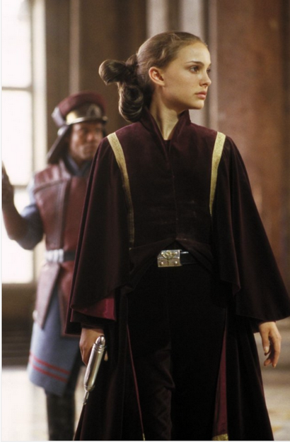 Confessions d'une Couturière Les costumes de Star Wars - Padme Amidala