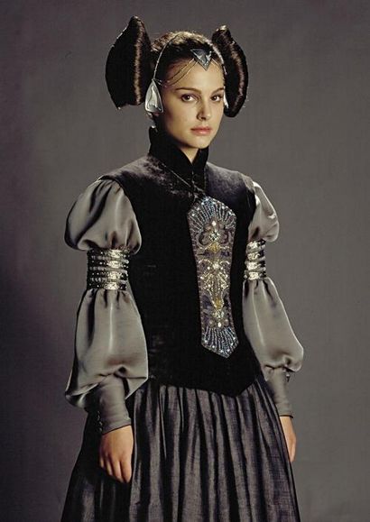 Confessions d'une Couturière Les costumes de Star Wars - Padme Amidala