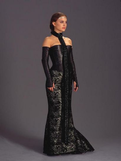 Confessions d'une Couturière Les costumes de Star Wars - Padme Amidala