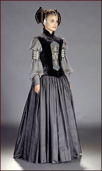 Confessions d'une Couturière Les costumes de Star Wars - Padme Amidala