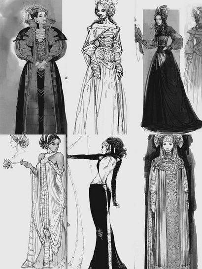 Confessions d'une Couturière Les costumes de Star Wars - Padme Amidala