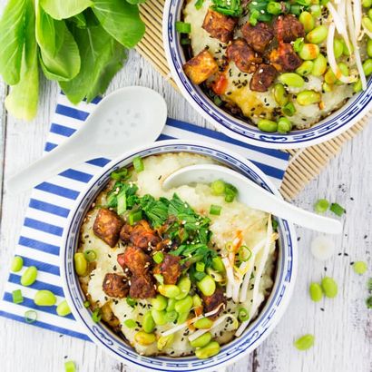 Congee (Reisbrei) - Vegan Himmel