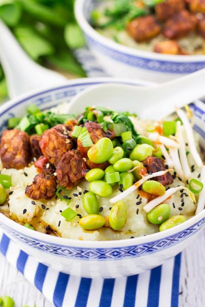 Congee (Rice Porridge) - Vegan Ciel