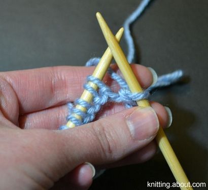 Continental Knitting Erfahren Sie, wie in diesem Stil stricken