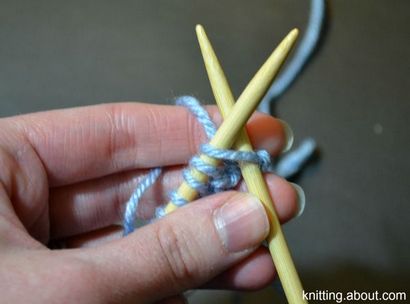 Continental Knitting Erfahren Sie, wie in diesem Stil stricken