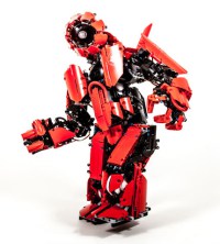 Commande d'un robot avec un Lego Wearable Exosuit, Faites en sorte