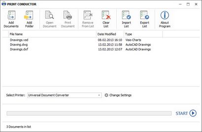 Converti AutoCAD DWG to PDF - Universal Document Converter