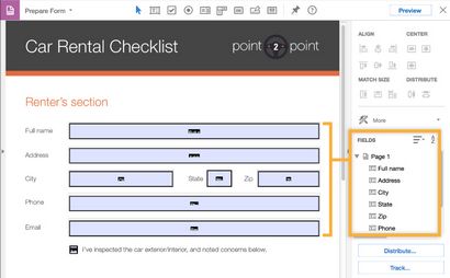 Convertir les formulaires existants pour remplissables en format PDF Adobe Acrobat DC, DC tutoriels Adobe Acrobat