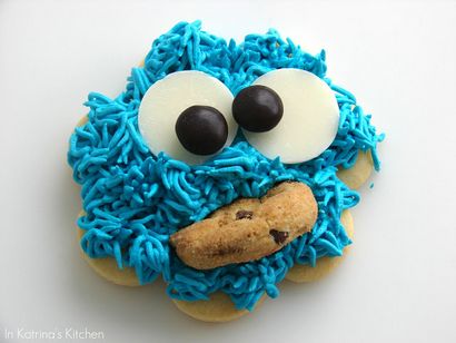 Cookie Cookies Monster Recette et Tutorial, Dans Katrina - Kitchen