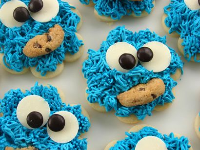 Cookie Cookies Monster Recette et Tutorial, Dans Katrina - Kitchen