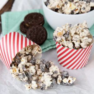 Biscuits et crème Popcorn - Nos meilleurs Bouchées