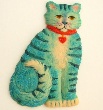 Cookies Comme les chats Shaped Bien sûr! De MoonLight Cookie Art