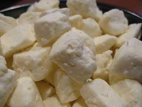 Cuisson à partir de zéro fromage cheddar Curds