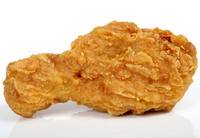 Oven Fried Chicken Kochen - Lernen Sie Crispy zu machen, saftig und lecker