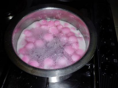 Kochvergnügen rote Datteln, Longan TANG YUAN SWEET SUPPE