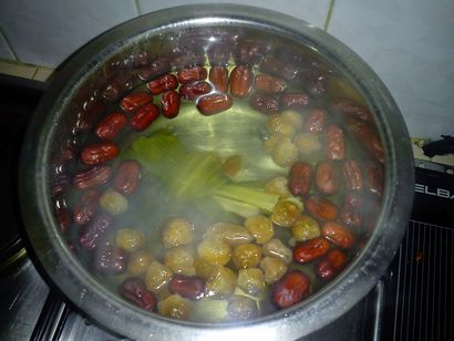 Cuisine Pleasure DATES ROUGE, LONGAN TANG YUAN DOUX SOUPE (dates) Cuisine Pleasure DATES ROUGE, LONGAN TANG YUAN DOUX SOUPE