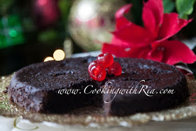 Cuisiner avec Ria Trinidad Gâteau noir (noir) Cuisiner avec Ria Trinidad-Noire Gâteau