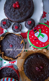 Cuisiner avec Ria Trinidad-Noire gâteau (gâteau) Cuisiner avec Ria Trinidad-Noire Gâteau
