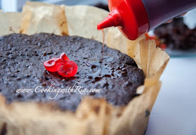 Cuisiner avec Ria Trinidad Gâteau Noire (cuisine) Cuisiner avec Ria Trinidad-Noire Gâteau
