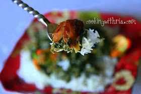 Cuisiner avec Ria Trinidad Callaloo - CWR Version américaine (comment faire callaloo de pouvoir) Cuisiner avec Ria Trinidad Callaloo - CWR Version américaine