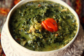 Cuisiner avec Ria Trinidad Callaloo - CWR Version (American trinidad) Cuisiner avec Ria Trinidad Callaloo - CWR Version américaine