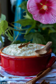 Cuisiner avec Ria Trinidad Sweet riz (riz au lait des Caraïbes)