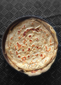 Cuisinez comme Priya blé entier Parotta, Comment faire parotta de blé, Lachha Paratha