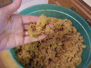 Faire cuire la viande Tamale (tamales) Faire cuire la viande Tamale