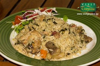Précuits Recette de riz - Guyana Salle à manger
