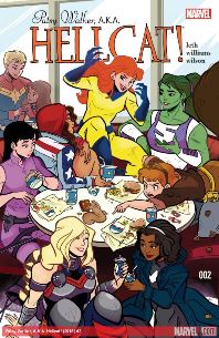 Faites cuire vos Comics super Girlfriend Guacamole - Femmes écrire au sujet de BD