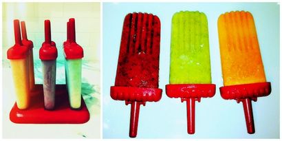 Cool Down Avec Homemade Ice Pops - Recettes - Honnêtement