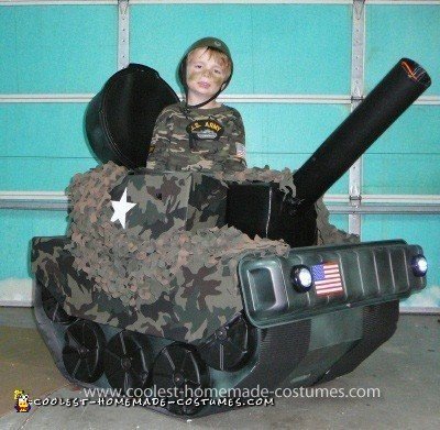 Coolest Army Tank Costume