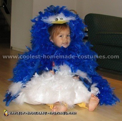 Homemade Blue Bird plus cool Costume Ideas