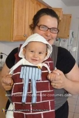 Coolest maison Humpty Dumpty bébé Halloween Costume Idée