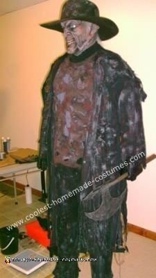Coolest faites maison Jeepers Creepers Costume