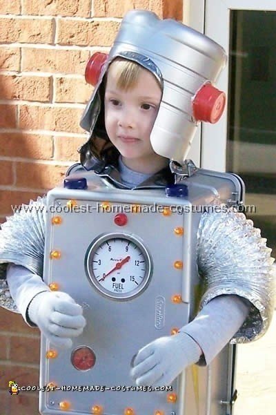 Coolest maison Robot Idées costume pour Halloween