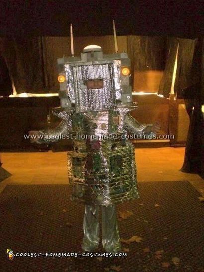 Coolest maison Robot Idées costume pour Halloween