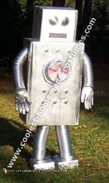 Coolest maison Robot Idées costume pour Halloween