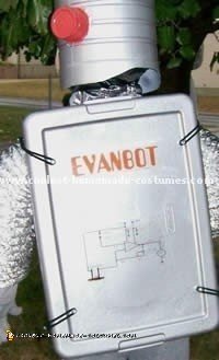 Coolest selbst gemachter Roboter-Kostüm-Ideen für Halloween