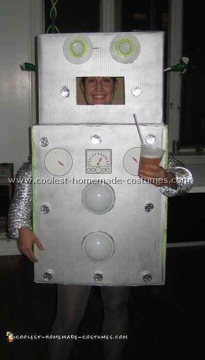 Coolest maison Robot Idées costume pour Halloween