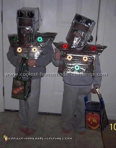 Coolest maison Robot Idées costume pour Halloween