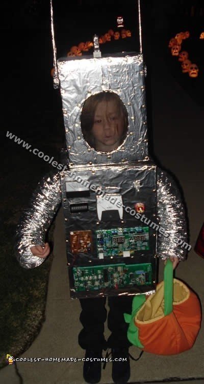 Coolest maison Robot Idées costume pour Halloween