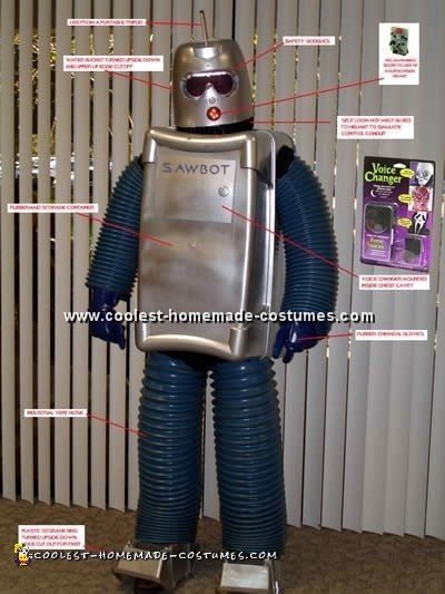 Coolest maison Robot Idées costume pour Halloween