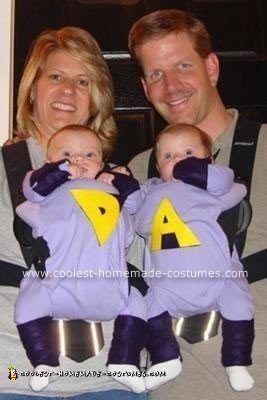 Wonder Twins Coolest maison Costume